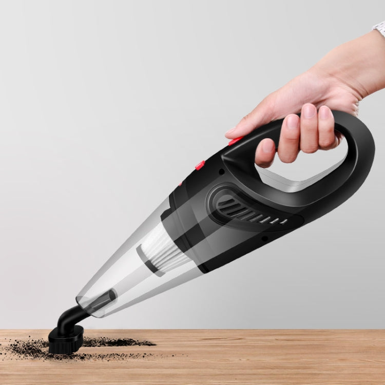 High-Power Small Handheld Car Vacuum Cleaner Wireless Vacuum Cleaner with USB Cable - free shipping - PMC TechLife - Order now!