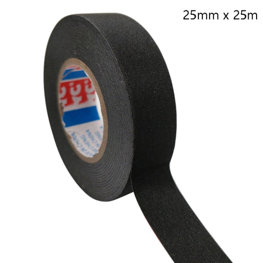 Automotive Wiring Harness Flannel Tape High Temperature Resistant And Waterproof Wire And Cable Insulation Tape, Size: 25mm x 25m - Tapes by PMC Jewellery | Online Shopping South Africa | PMC Jewellery