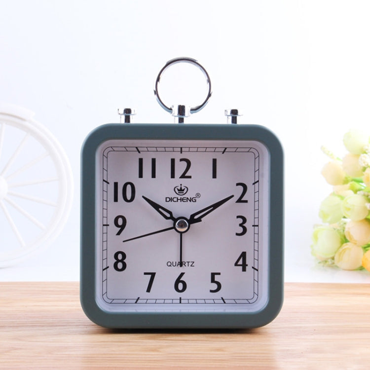 Candy Color Office Home Student Square Alarm Clock(Green) - free shipping - PMc TechLife - Order now!