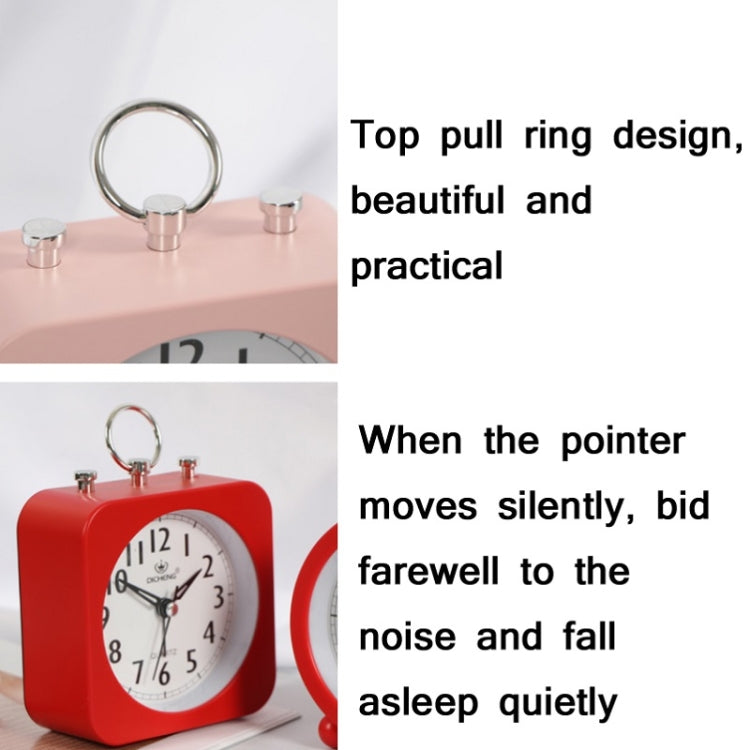 Lazy Silent Small Alarm Clock Office Home Desktop Clock(Green) - free shipping - PMc TechLife - Order now!