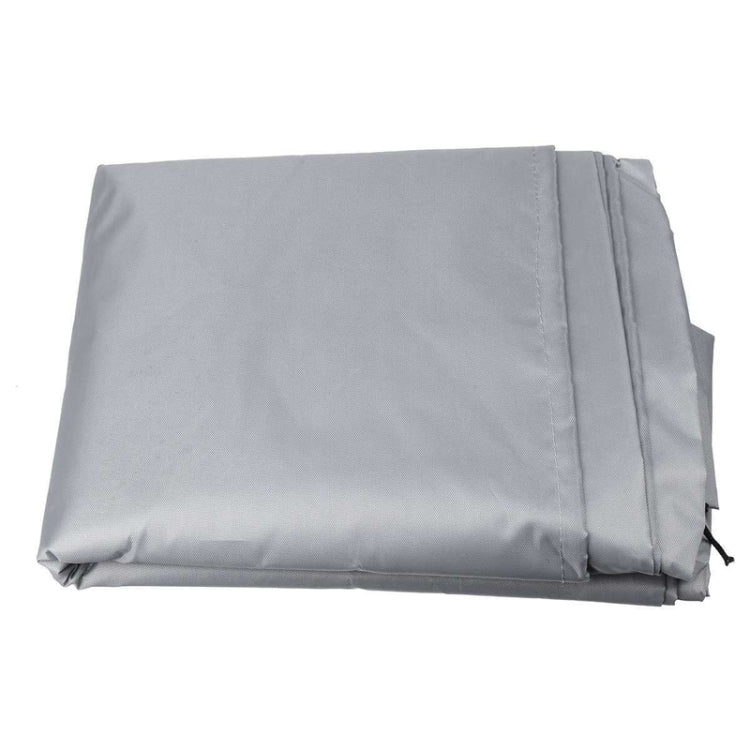 Waterproof Dust-Proof And UV-Proof Inflatable Rubber Boat Protective Cover Kayak Cover, Size: 420x94x46cm(Grey) - Marine Accessories & Parts by PMC Jewellery | Online Shopping South Africa | PMC Jewellery | Buy Now Pay Later Mobicred