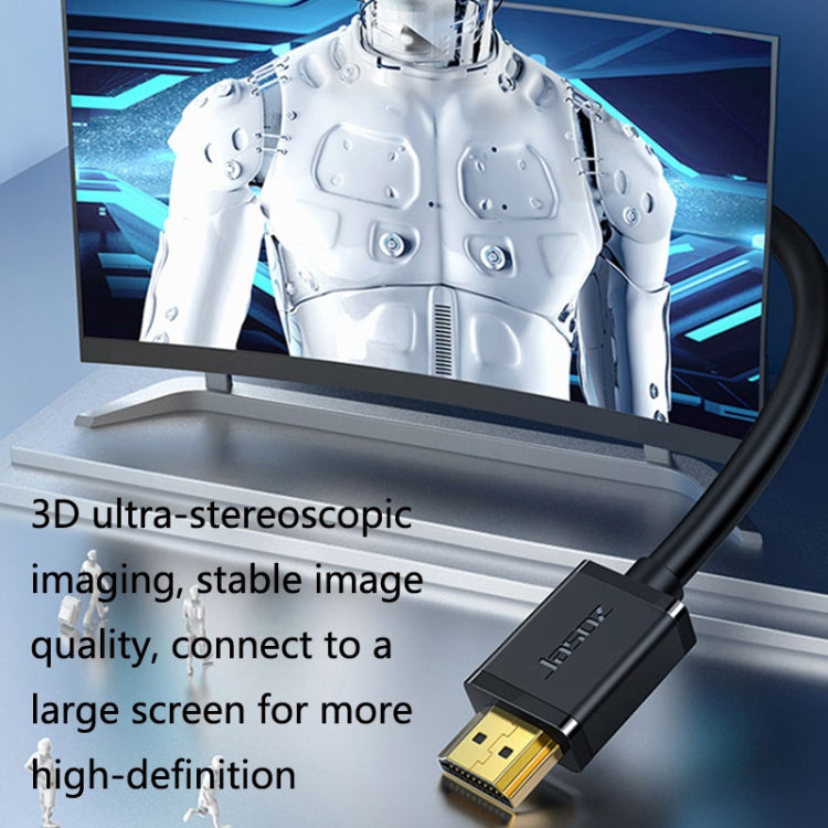 Jasoz High-Definition Projector Computer Video Cable Oxygen-Free Copper Core, Cable Length: 3m - Cable by PMC TechLife | Online Shopping South Africa | PMC TechLife | Buy Now Pay Later Mobicred