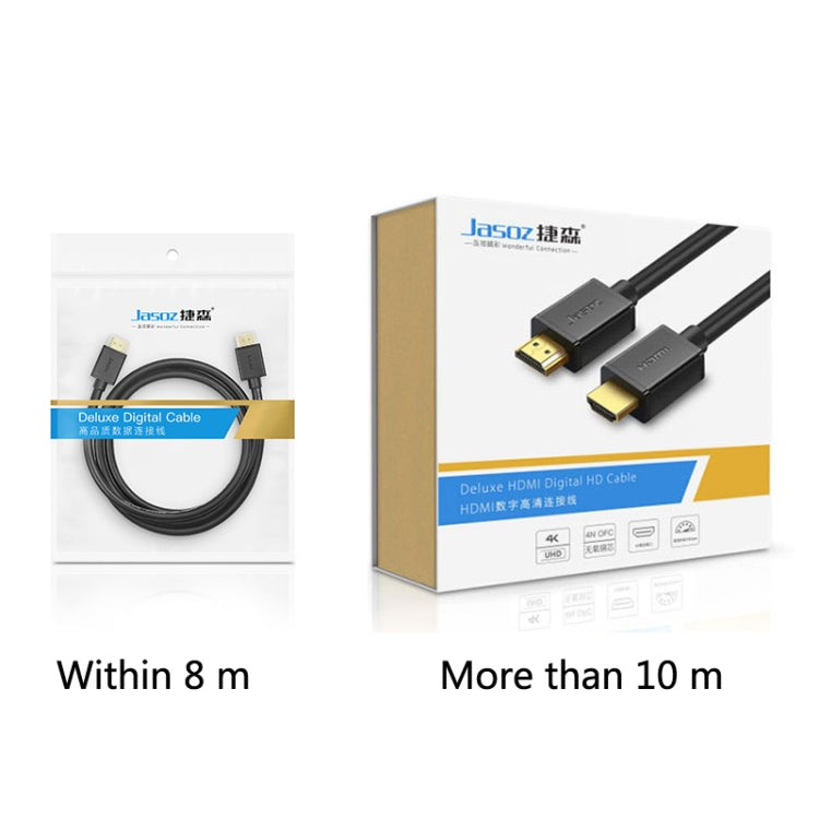 Jasoz High-Definition Projector Computer Video Cable Oxygen-Free Copper Core, Cable Length: 3m - Cable by PMC TechLife | Online Shopping South Africa | PMC TechLife | Buy Now Pay Later Mobicred