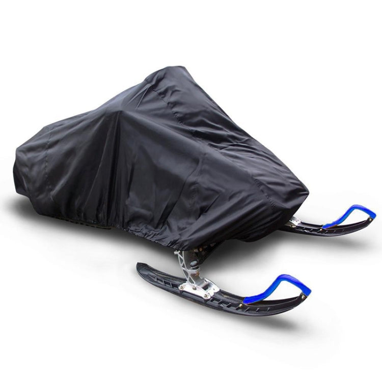 Outdoor Snowmobile Waterproof And Dustproof Cover UV Protection Winter Motorcycle Cover, Size: 330x130x121cm(Silver) - Raincoat by PMC Jewellery | Online Shopping South Africa | PMC Jewellery | Buy Now Pay Later Mobicred