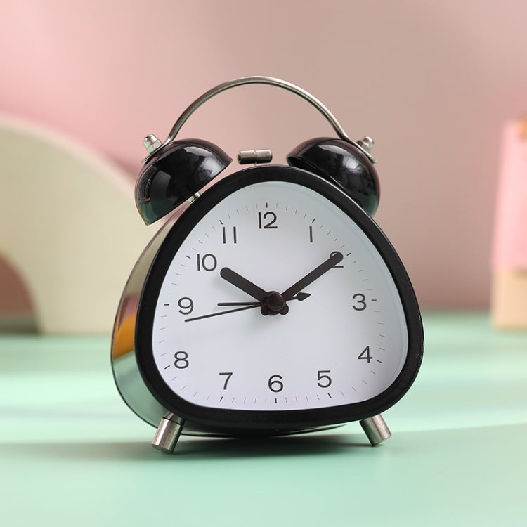 Student Metal Retro Digital Alarm Clock With Light(Black) - Alarm Clocks by PMc TechLife | Online Shopping South Africa | PMc TechLife | Buy Now Pay Later Mobicred