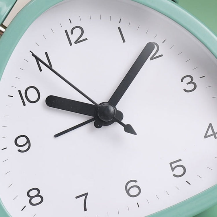 Student Metal Retro Digital Alarm Clock With Light(Black) - Alarm Clocks by PMc TechLife | Online Shopping South Africa | PMc TechLife | Buy Now Pay Later Mobicred