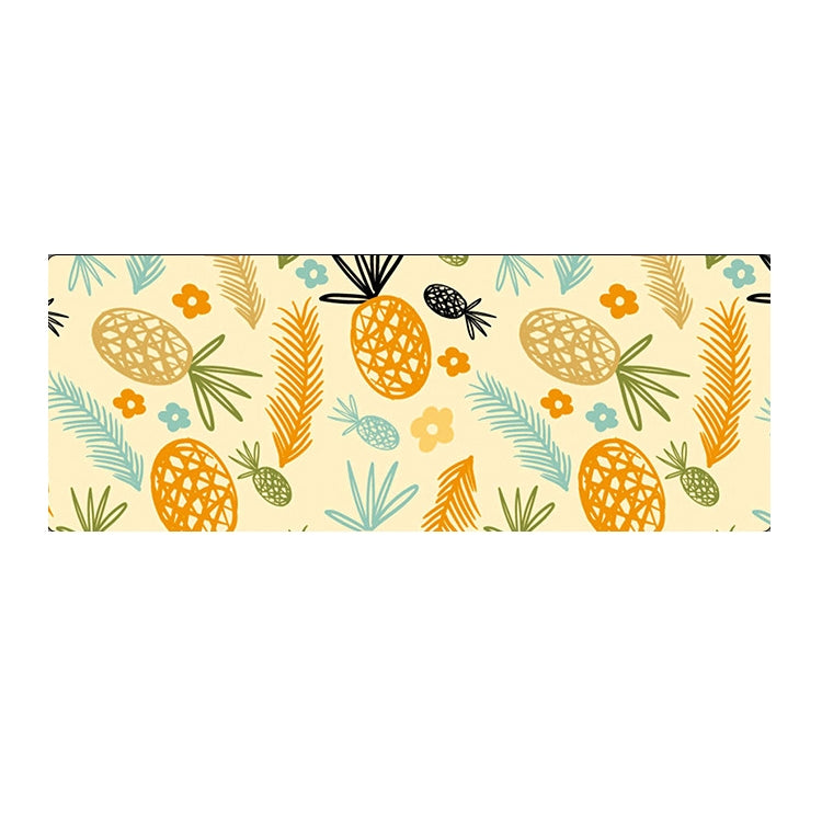 900x400x4mm Office Learning Rubber Mouse Pad Table Mat(3 Creative Pineapple) - Mouse Pads by PMC TechLife | Online Shopping South Africa | PMC TechLife | Buy Now Pay Later Mobicred