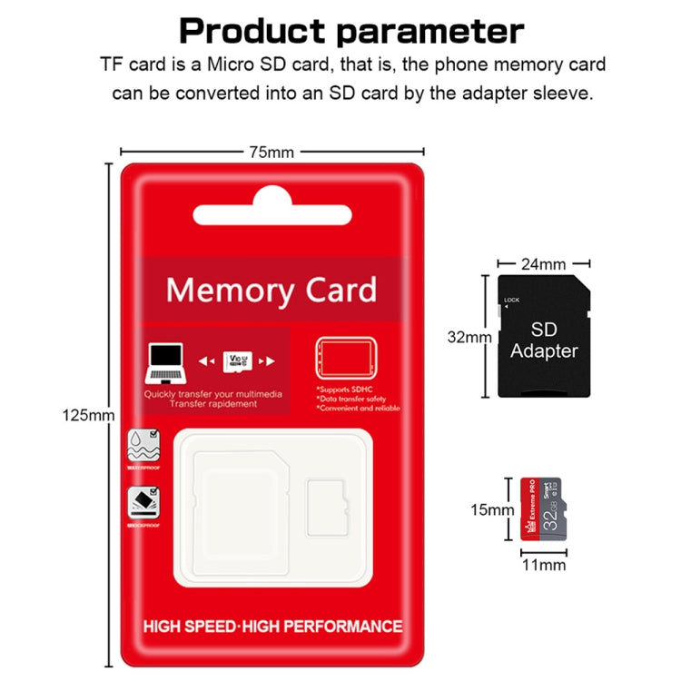C10 TYPE-C Interface Mobile Phone Memory Card, Capacity: 128GB(Silver Gray) - Micro SD Card by PMC Jewellery | Online Shopping South Africa | PMC Jewellery