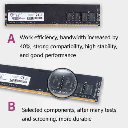 JingHai DDR4 4G Low Pressure Version 1.2V Desktop RAM(2133MHz) - RAMs by JingHai | Online Shopping South Africa | PMC Jewellery | Buy Now Pay Later Mobicred