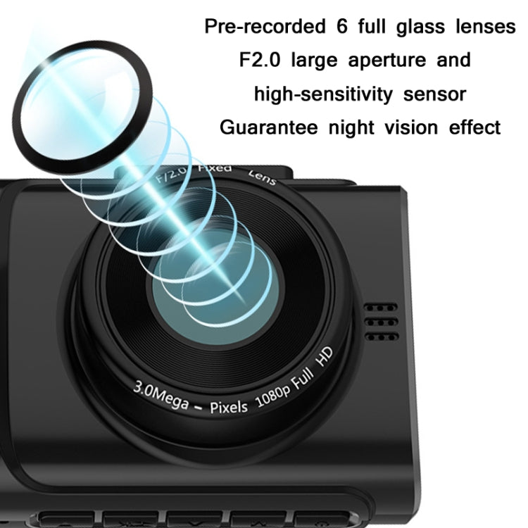In Car Hidden HD 1080P Infrared Night Vision Driving Recorder Specification��� Without GPS Trajectory - Car DVRs by PMC TechLife | Online Shopping South Africa | PMC TechLife | Buy Now Pay Later Mobicred