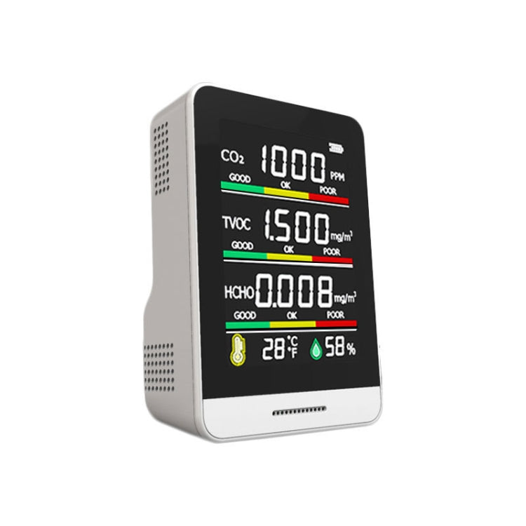 AK3 Portable CO2 Air Quality Formaldehyde Carbon Dioxide Detector - Air & Water Quality Tester by PMC TechLife | Online Shopping South Africa | PMC TechLife | Buy Now Pay Later Mobicred