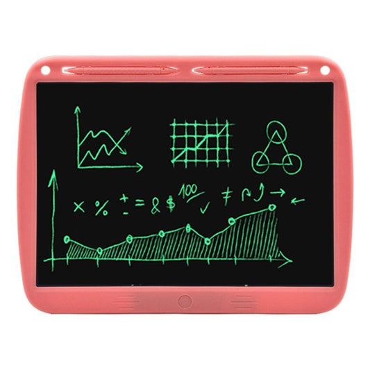 15inch Charging Tablet Doodle Message Double Writing Board LCD Children Drawing Board, Specification: Monochrome Lines (Pink) -  by PMC Jewellery | Online Shopping South Africa | PMC Jewellery | Buy Now Pay Later Mobicred