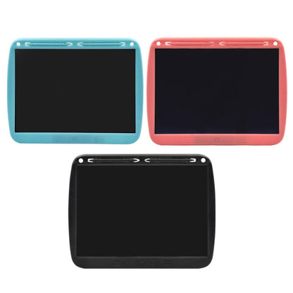 15inch Charging Tablet Doodle Message Double Writing Board LCD Children Drawing Board, Specification: Colorful Lines (Black) -  by PMC Jewellery | Online Shopping South Africa | PMC Jewellery | Buy Now Pay Later Mobicred