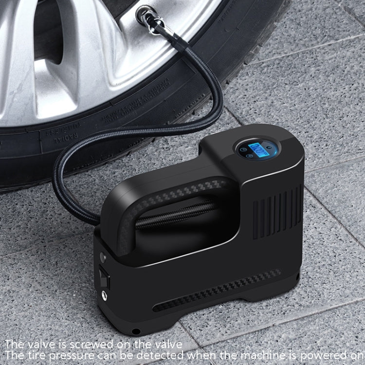 Portable Multi-Function Smart Car Inflatable Pump Electric Air Pump, Style: Wired With Light Digital Display - free shipping - PMC TechLife - Order now!