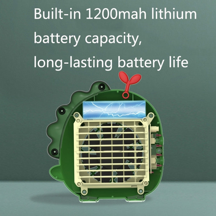 A9 Desktop Dinosaur Fan USB Mini Large Wind Fan(Yellow) - free shipping - PMC TechLife - Order now!