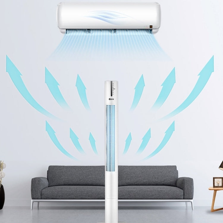 WoMu Household Leafless Fan Tower Floor Fan CN Plug, Size:110cm, Style:Remote Control - Electric Fans by WoMu | Online Shopping South Africa | PMC Jewellery | Buy Now Pay Later Mobicred