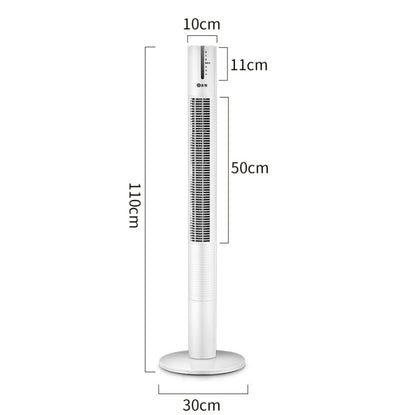 WoMu Household Leafless Fan Tower Floor Fan CN Plug, Size:110cm, Style:Remote Control - Electric Fans by WoMu | Online Shopping South Africa | PMC Jewellery | Buy Now Pay Later Mobicred