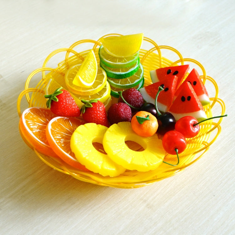 Fake Fruit Slice Shooting Props High Simulation Fruit Slice Model Decoration Shooting Props(Fruit Slice Set) - free shipping - PMC TechLife - Order now!