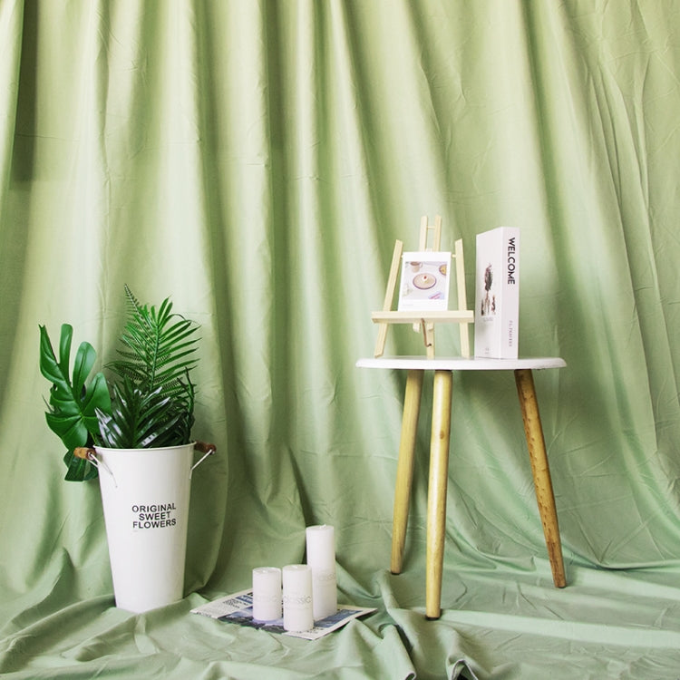 4 x 2.4m Photo Background Cloth Increased Widened Photography Cloth Live Broadcast Solid Color Cloth(Green) - Solid Color by PMC TechLife | Online Shopping South Africa | PMC TechLife | Buy Now Pay Later Mobicred