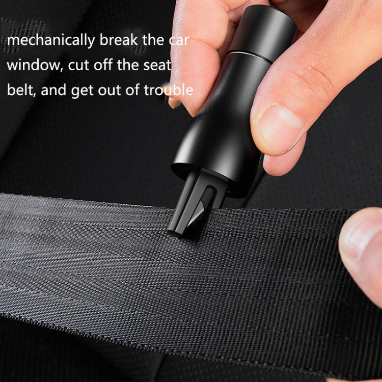 XL91 Car Breakster Escape Emergency Safety Hammer Cutter Multi-Function Mini Window Escape(Darkly Dark) - Emergency Hammer by PMC TechLife | Online Shopping South Africa | PMC TechLife | Buy Now Pay Later Mobicred