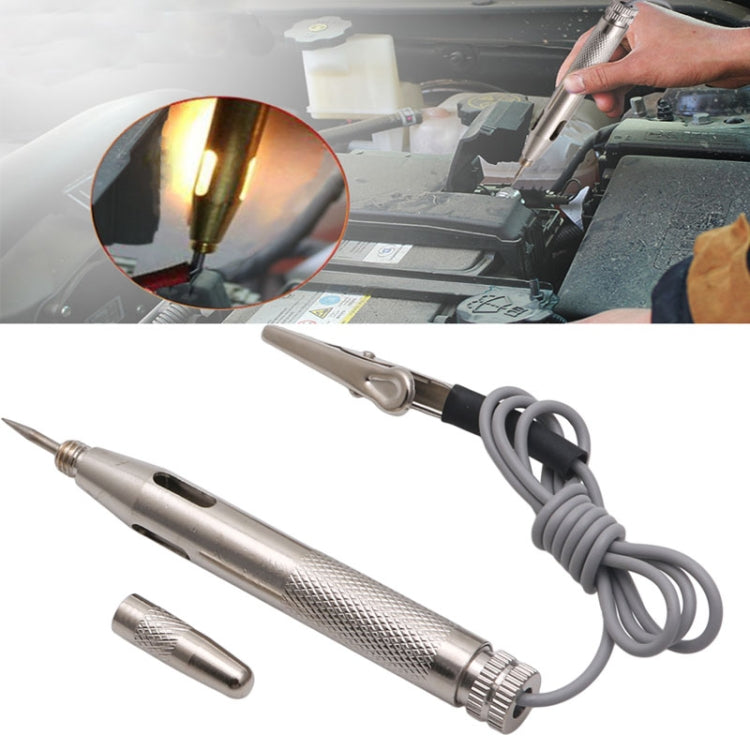 Auto Car Motorcycle Circuit Tester Gauge Test Voltmeter Light Hot - Electronic Test by PMC TechLife | Online Shopping South Africa | PMC TechLife | Buy Now Pay Later Mobicred