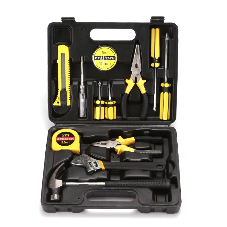 13 In 1 Car Household Multi-Function Hardware Tool Set, Specification: Paperback 8013G-1 - Hand Tool Sets by PMC TechLife | Online Shopping South Africa | PMC TechLife | Buy Now Pay Later Mobicred