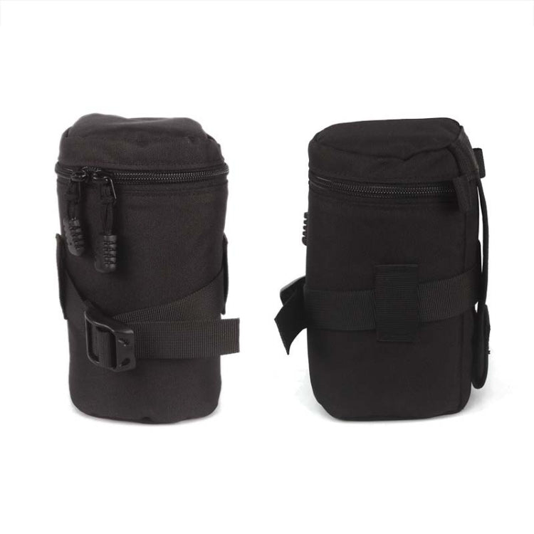 5603 Wear-Resistant Waterproof And Shockproof SLR Camera Lens Bag, Size: L(Black) - Lens Bag by PMC TechLife | Online Shopping South Africa | PMC TechLife | Buy Now Pay Later Mobicred