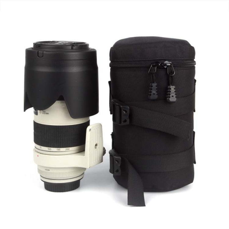 5603 Wear-Resistant Waterproof And Shockproof SLR Camera Lens Bag, Size: L(Black) - Lens Bag by PMC TechLife | Online Shopping South Africa | PMC TechLife | Buy Now Pay Later Mobicred