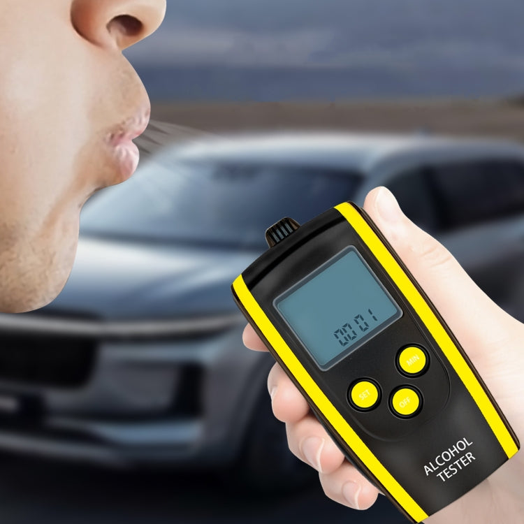 HT-611 Alcohol Tester High Resolution Audio Breathing Alcohol Tester - Breath Alcohol Tester by PMC TechLife | Online Shopping South Africa | PMC TechLife | Buy Now Pay Later Mobicred