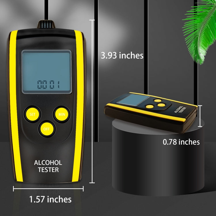 HT-611 Alcohol Tester High Resolution Audio Breathing Alcohol Tester - Breath Alcohol Tester by PMC TechLife | Online Shopping South Africa | PMC TechLife | Buy Now Pay Later Mobicred