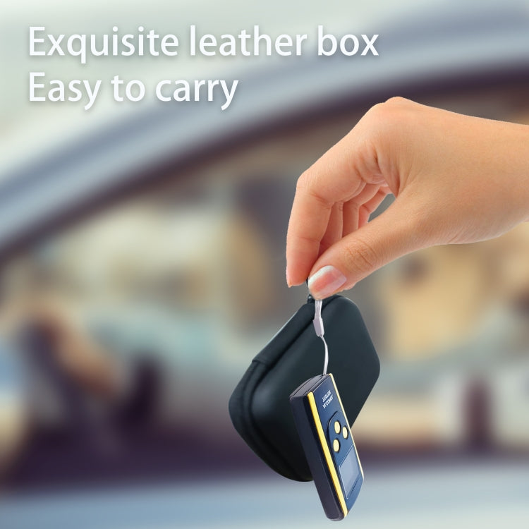 HT-611 Alcohol Tester High Resolution Audio Breathing Alcohol Tester - Breath Alcohol Tester by PMC TechLife | Online Shopping South Africa | PMC TechLife | Buy Now Pay Later Mobicred