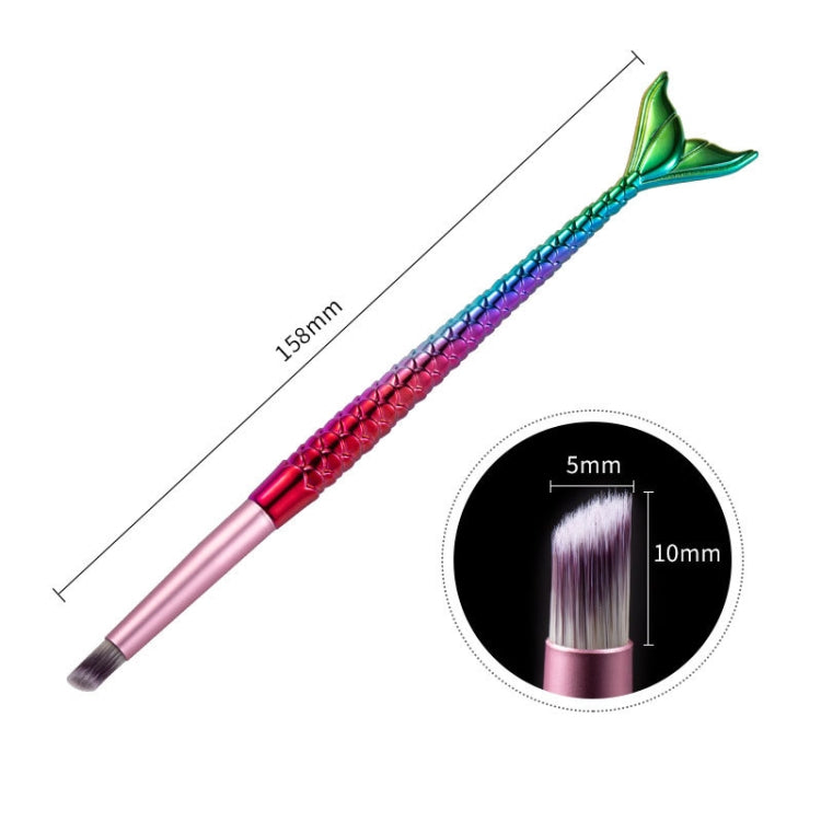 Manicure Smudge Pen Gradient Mermaid Painted Phototherapy Drawing Pen(Smudge Pen) - Nail Art Equipment by PMC Jewellery | Online Shopping South Africa | PMC Jewellery | Buy Now Pay Later Mobicred