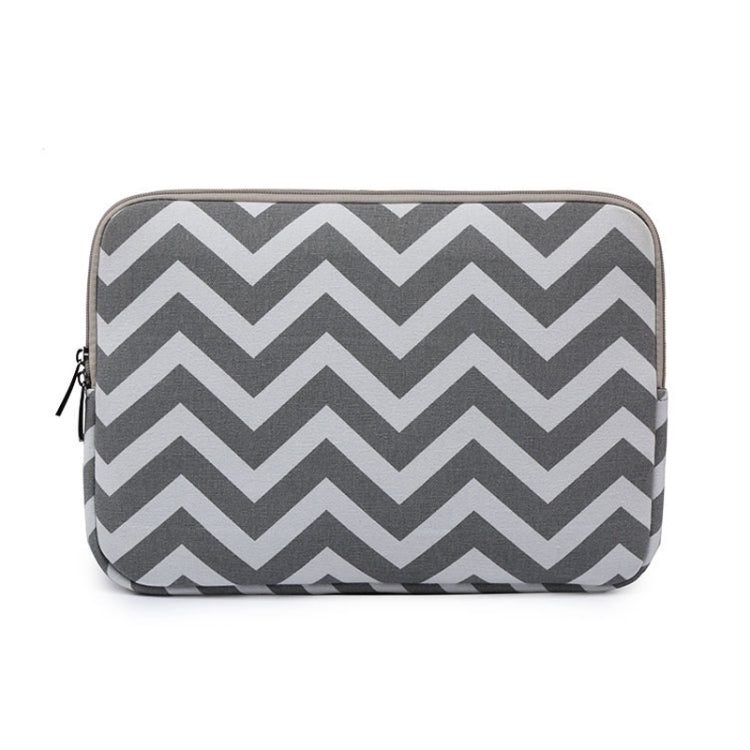 LiSEN LS-525 Wavy Pattern Notebook Liner Bag, Size: 14 inches(Gray) - free shipping - PMC Jewellery - Order now!