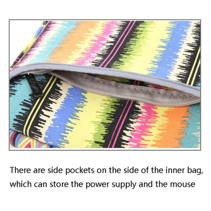 LiSEN LS-110 Menstrual Frequency Portable Liner Bag, Size: 13 inch(Meadow Frequency) - 13.3 inch by LiSEN | Online Shopping South Africa | PMC Jewellery | Buy Now Pay Later Mobicred