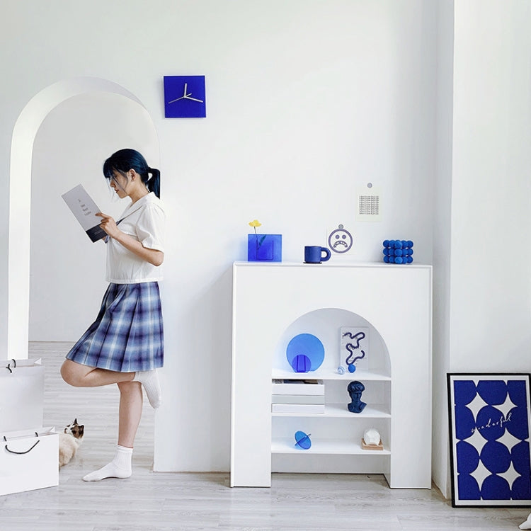 Acrylic Clock Studio Background Ornament Photo Props - Acrylic Props by PMC TechLife | Online Shopping South Africa | PMC TechLife | Buy Now Pay Later Mobicred