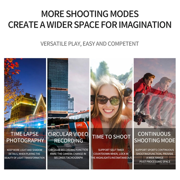 SC002-12 4K Outdoor Sports Camera WiFi Diving Waterproof Mini Camera(Black) - Other Camera by PMC TechLife | Online Shopping South Africa | PMC TechLife | Buy Now Pay Later Mobicred