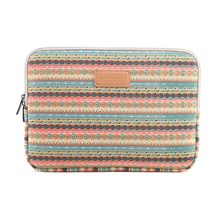 LiSEN LS-518 Lingge Pattern Laptop Computer Liner Bags, Size: 11.6 inch(Light Green Diamond Grid) - free shipping - PMC TechLife - Order now!