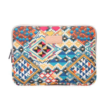 LiSEN LS-518 Lingge Pattern Laptop Computer Liner Bags, Size: 12 inch(Blue Pattern Diamond Lattice) - 12.1 inch by LiSEN | Online Shopping South Africa | PMC Jewellery | Buy Now Pay Later Mobicred