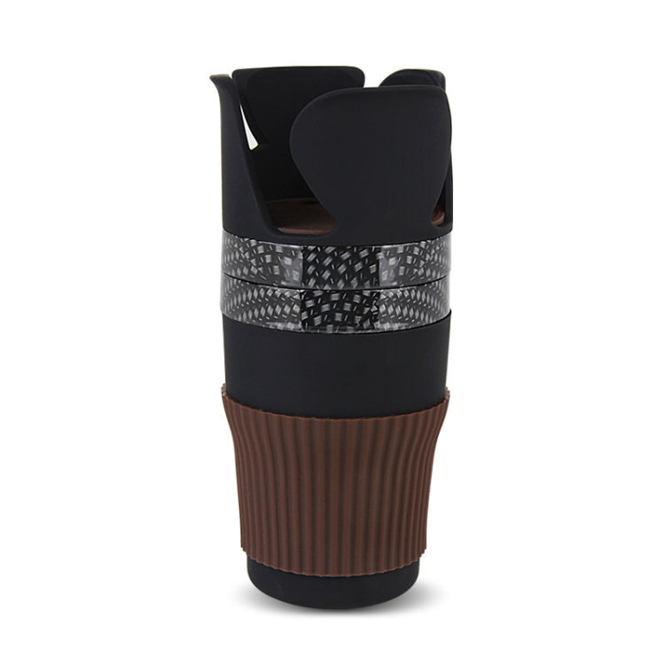 SUITU R151-4  Car Air Outlet Storage Water Cup Holder Mobile Phone Navigation Multi-function Storage Box(Black Square) - Car Drink Holders by SUITU | Online Shopping South Africa | PMc TechLife | Buy Now Pay Later Mobicred