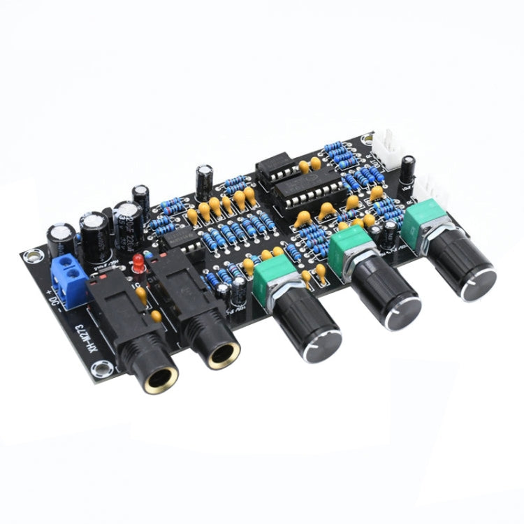 XH-M273 DC12-24V Microphone Amplifier Board K Song Singing Power Amplifier Board Reverberation Board - Other Accessories by PMC Jewellery | Online Shopping South Africa | PMC Jewellery