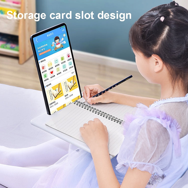 Oatsbasf 03363 Laptop Heightening Bracket Multifunctional Portable Foldable Desktop Stand(White) - free shipping - PMC Jewellery - Order now!