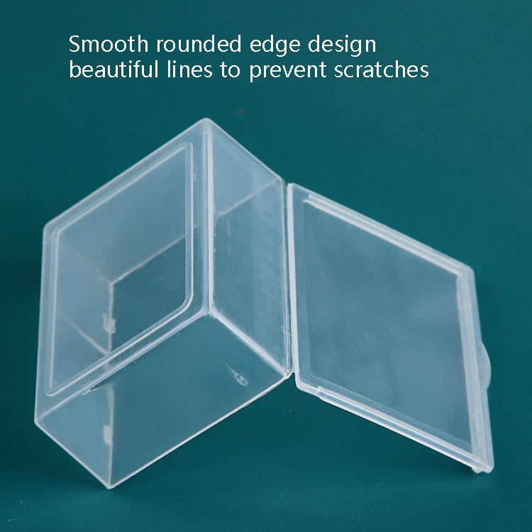30 PCS Rectangular Transparent Plastic Box PP Universal Box Parts Hardware Tool Storage Box - Storage Boxes by PMC TechLife | Online Shopping South Africa | PMC TechLife | Buy Now Pay Later Mobicred