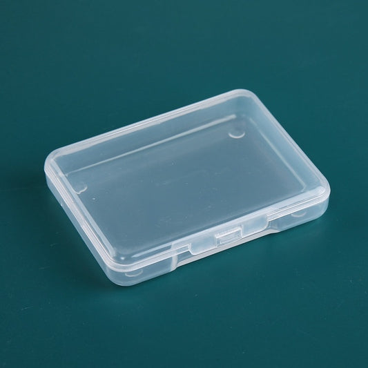 30 PCS Rectangular PP Transparent Plastic Box Parts Hardware Tool Accessories Storage Box - Storage Boxes by PMC Jewellery | Online Shopping South Africa | PMC Jewellery | Buy Now Pay Later Mobicred