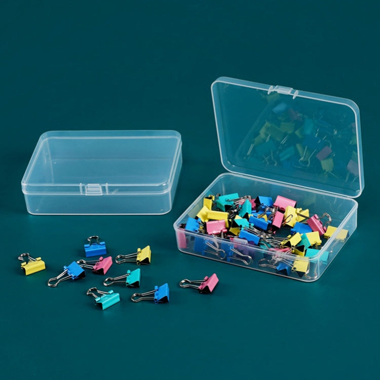 10 PCS Rectangular PP Plastic Box Transparent Packaging Box With Cover Plastic Parts Hardware Tool Storage Box - Storage Boxes by PMC TechLife | Online Shopping South Africa | PMC TechLife | Buy Now Pay Later Mobicred