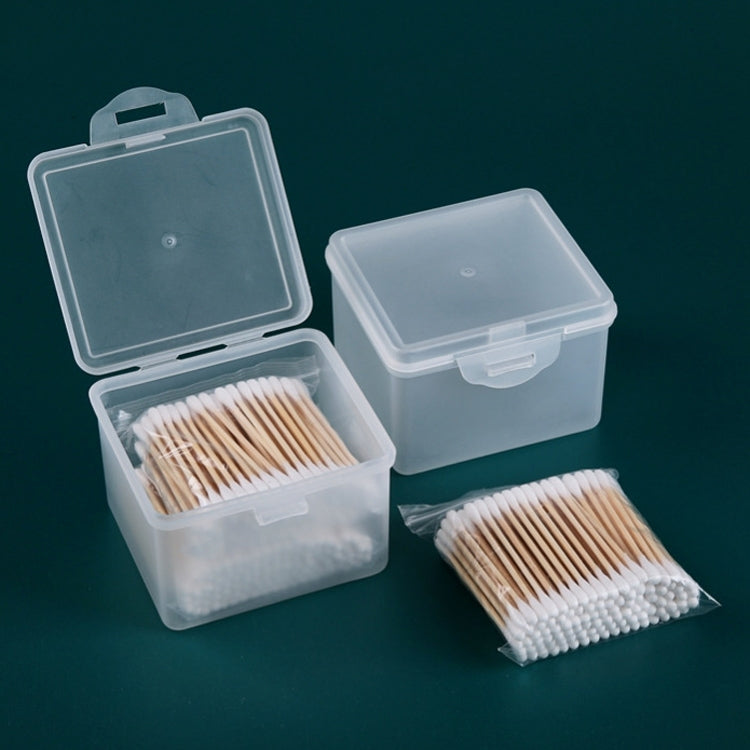 10 PCS PP Matte Material Plastic Box With Cover Parts Tool Storage Box Square Product Box - Storage Boxes by PMC TechLife | Online Shopping South Africa | PMC TechLife | Buy Now Pay Later Mobicred