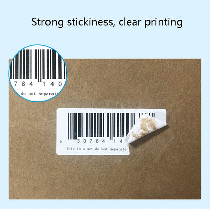 Sc5030 Double-Row Three-Proof Thermal Paper Waterproof Barcode Sticker, Size: 40 x 70 mm (2000 Pieces) - Printer Accessories by PMC Jewellery | Online Shopping South Africa | PMC Jewellery | Buy Now Pay Later Mobicred