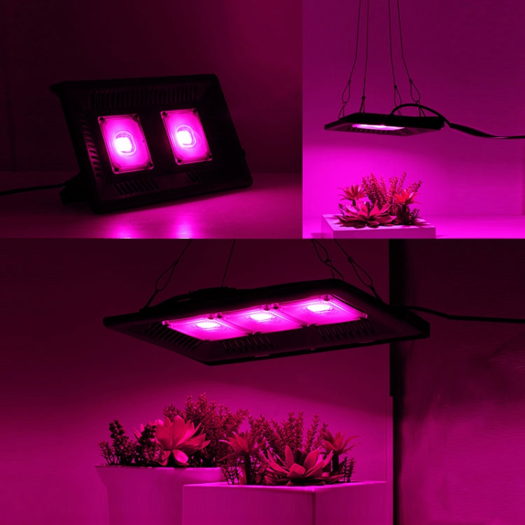 150W Ultra-Thin LED Plant Light, Full Spectrum COB Growth Light, Vegetable, Fruit & Flower Greenhouse Fill Light With Plug, Specification:US Plug - LED Grow Lights by PMc TechLife | Online Shopping South Africa | PMc TechLife | Buy Now Pay Later Mobicred