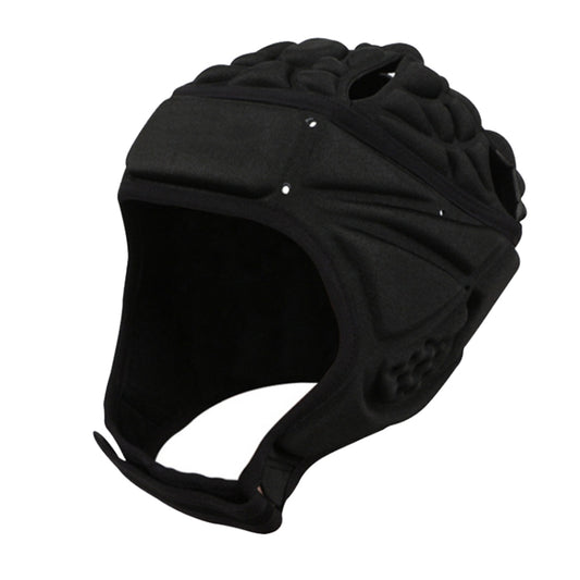 1933 Soft Football Helmet Sport Roller Skating Protective Cap(Black (No Logo)) - Sports Safety by PMC Jewellery | Online Shopping South Africa | PMC Jewellery | Buy Now Pay Later Mobicred