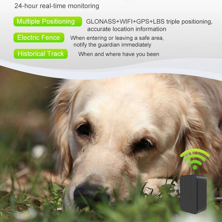 CJ230 Pet Locator Micro Mini GPS Locator - Pet Tracker by PMC Jewellery | Online Shopping South Africa | PMC Jewellery | Buy Now Pay Later Mobicred