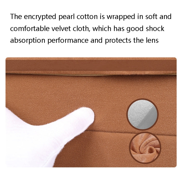 006 SLR Camera Bag Thickened Digital Camera Liner Bag(Brown) - Soft Bag by PMC TechLife | Online Shopping South Africa | PMC TechLife | Buy Now Pay Later Mobicred